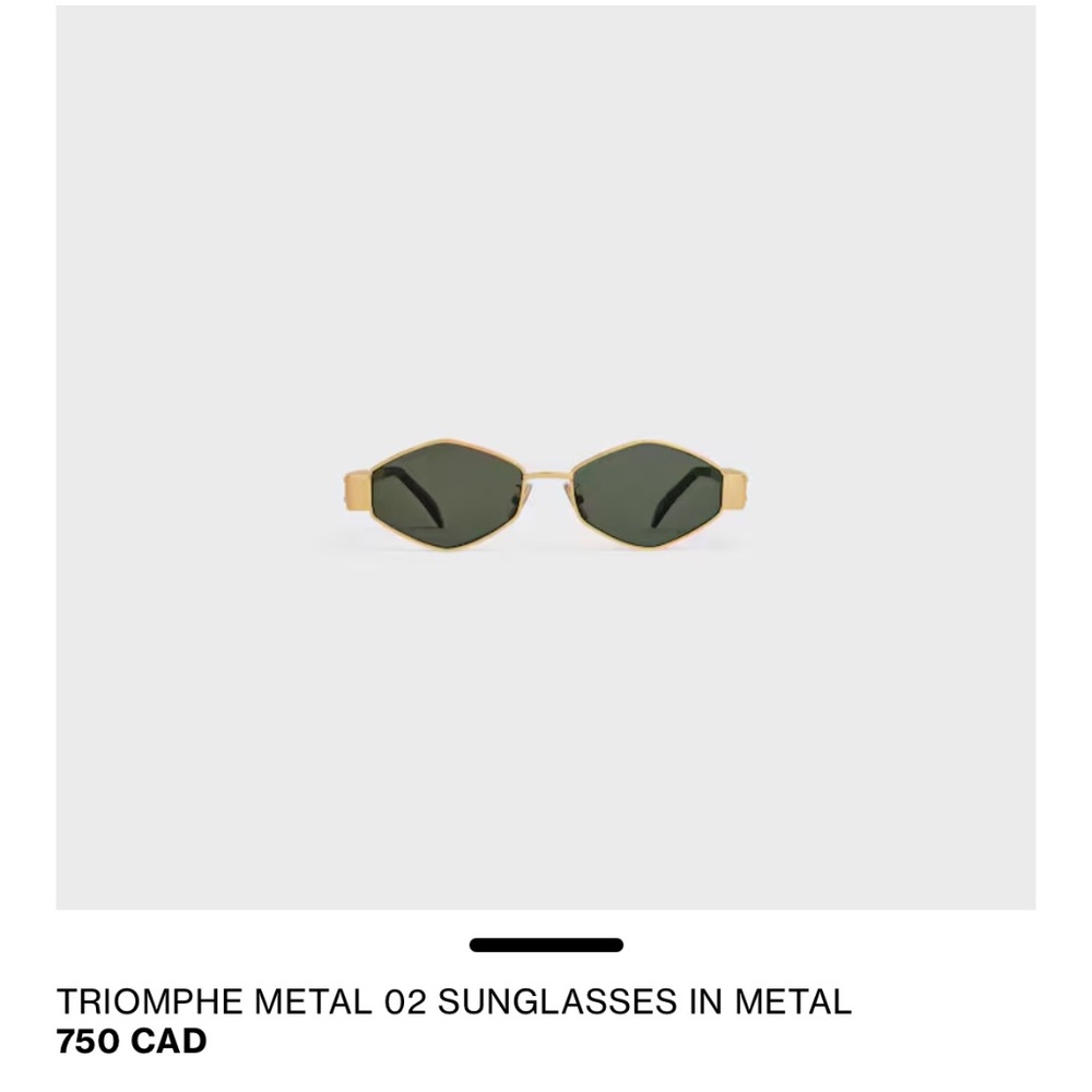 Celine Triomphe Metal - Picture 1 of 8